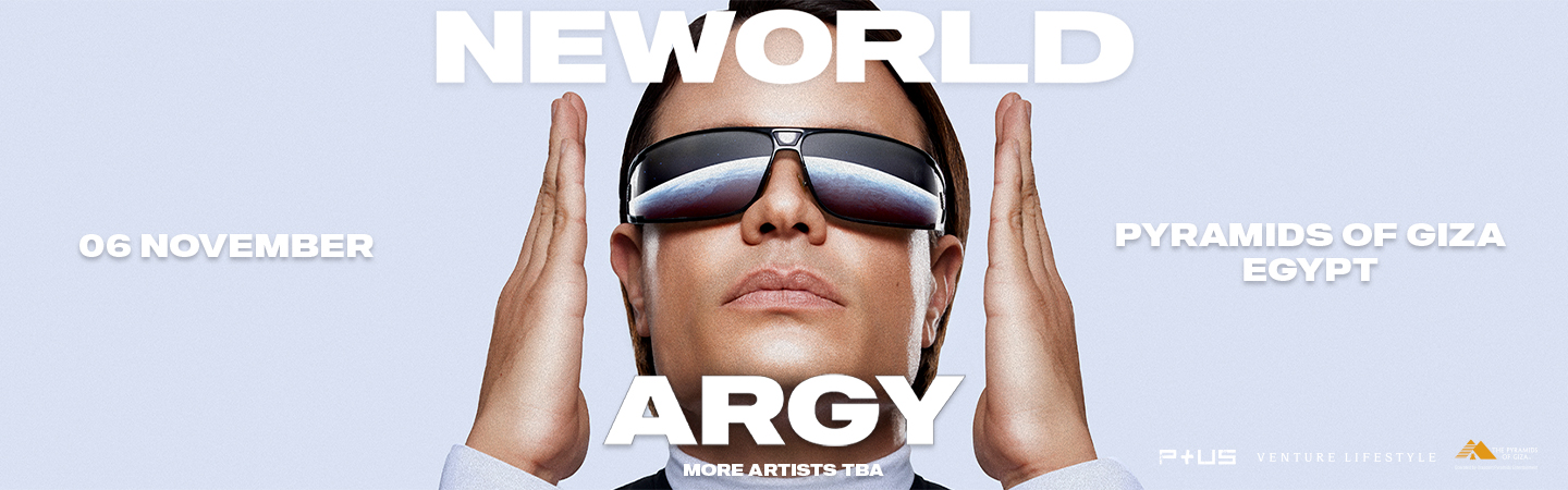 Argy — NEWORLD · more artists TBA
