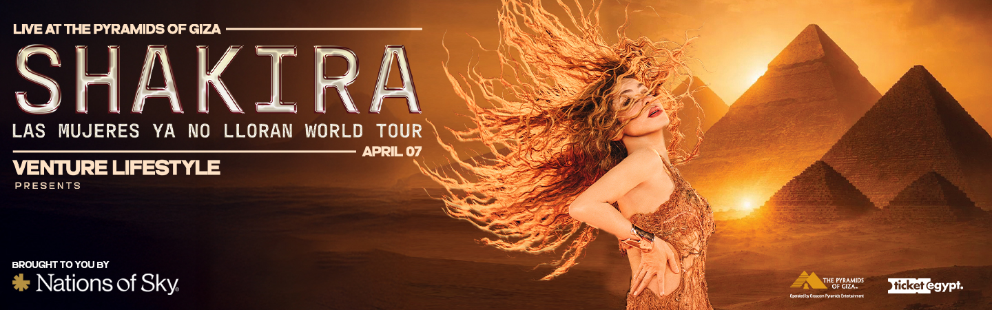 Shakira — Las Mujeres Ya No Lloran World Tour